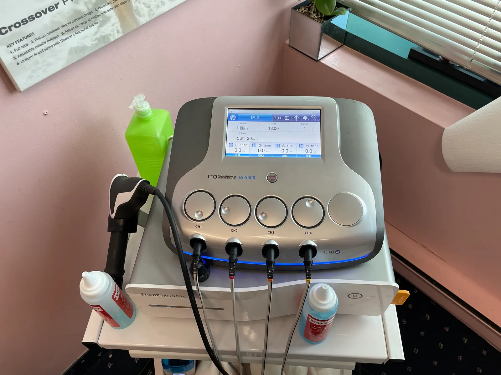 On-site therapy technology